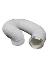 Tubo de saída de vapor para maquinas de secar roupa Candy/Hoover 40002137