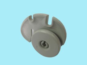 Roda traseira direita do cesto inferior AEG, ZANUSSI, Electrolux 50269765009