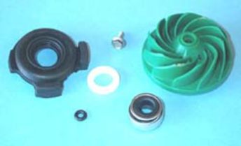 Kit da turbina do motor Zanussi  50267511009, 50273433008