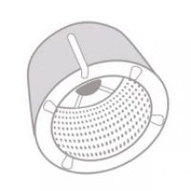 Tambor e cruzeta Indesit C00036059