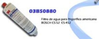 Filtro de água Bosch/Siemens 640565 (ORIGINAL)