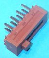 Interruptor para exaustor AEG, Zanussi, Electrolux, Edesa, Fagor, Whirlpool 481927618053 (universal)