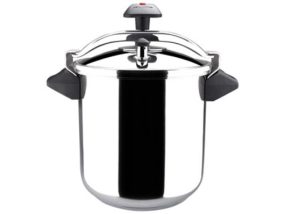 Panela de pressão Magefesa Inox 6 litros MGF-INOXTAR-6