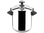 Panela de pressão Magefesa Inox 6 litros MGF-INOXTAR-6