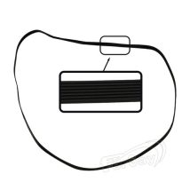 Correia para máquina de lavar roupa Newpol Ardo Thor 1904H7EL