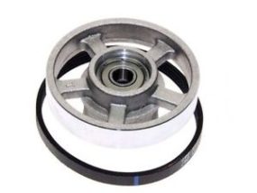 Kit poli   correia para secador de roupa Beko 492204403