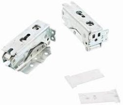 Kit de dobradiças para frigoríficos combinados De Dietrich DRP329JE 4055504197