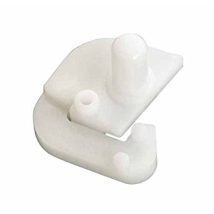 Dobradiça da porta do frigorífico combinado Ariston, Indesit C00115404 (Lado esquerdo)