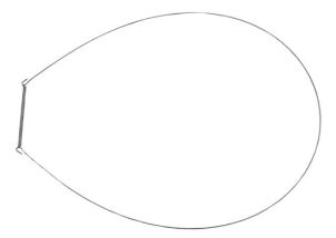 Aro metálico para borrachas do óculo Fagor-Edesa LA1002337