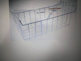 GAVETA PARA ARCA CONGELADORA ELECTROLUX 4055500179