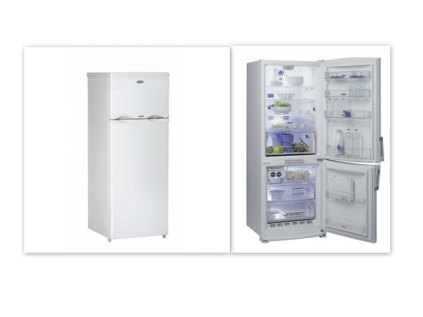 Peças e acessórios para frigoríficos, combinados Whirlpool