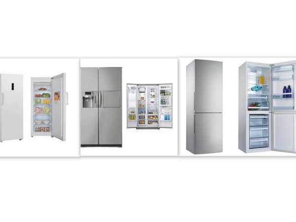 Peças e acessórios para frigoríficos, combinados e arcas congeladoras