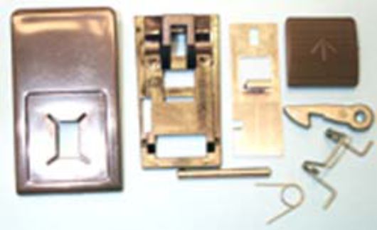 Kit do puxador da porta Ariston C00021300 MARGHERITA