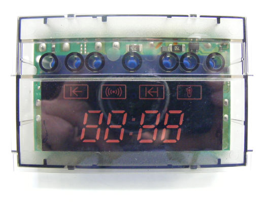 Relógio digital do forno Teka HM815; RED-T3