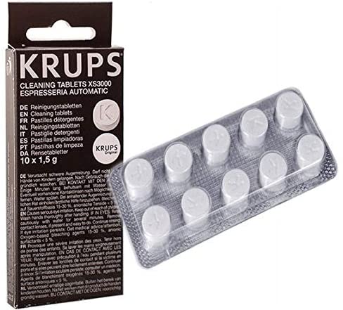 Kit de pastilhas descalcificadoras para Krups Dolce Gusto XS300010(10 unidades)