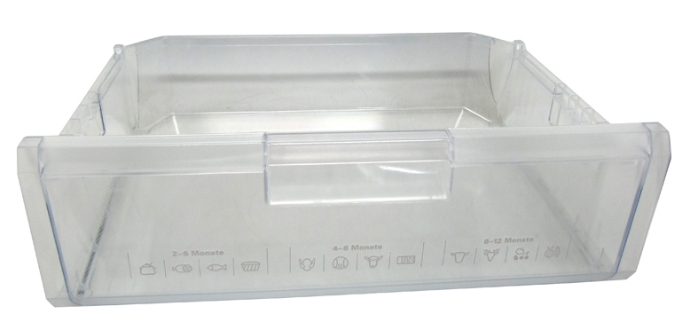 Gaveta intermédia e superior para frigoríficos combinados Siemens 00354938